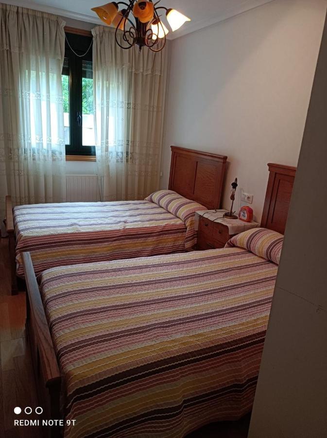Apartamento De Dos Habitaciones En Quiroga Kültér fotó